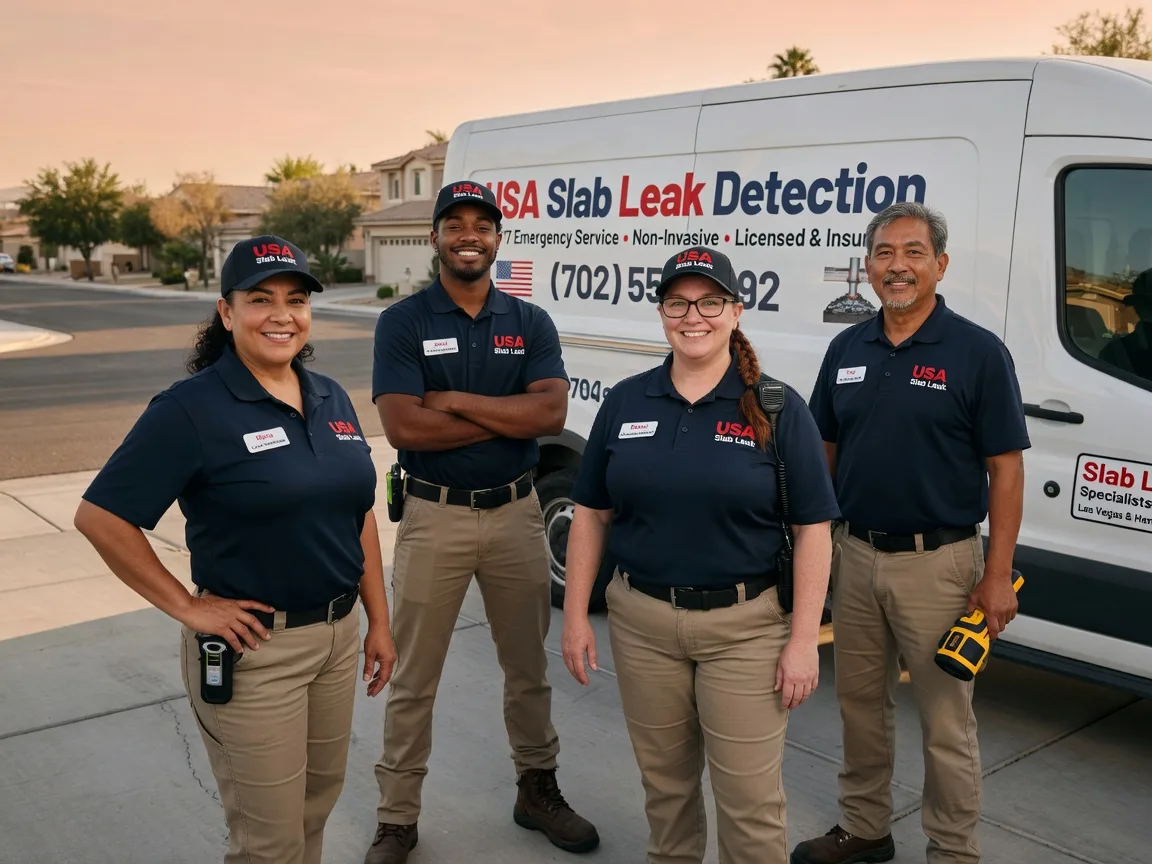 Slab Leak Repair company in Quinton, OK